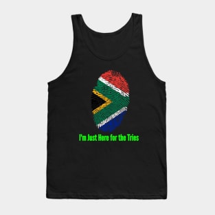 I'm just here for the tries Tank Top